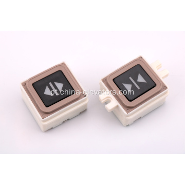 Botões de pressão CV180 CV190 para elevadores de Toshiba